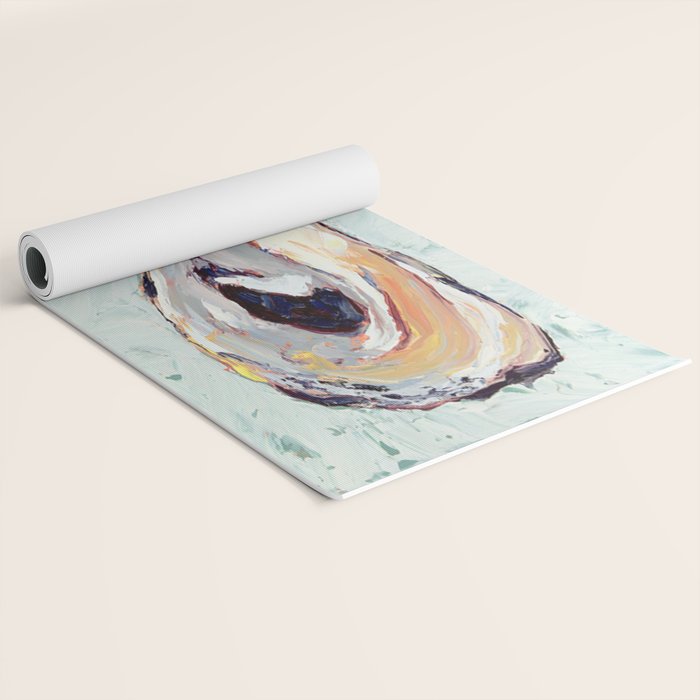Oyster shell Yoga Mat Gallery Image 2