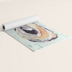 Oyster shell Yoga Mat Gallery Image 2