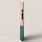 N28 - Anthropologie Traditional Moroccan Style Pink Texture iPhone Case Gallery Image 2