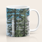 Blue Crater Lake Oregon in Summer Coffee Mug Gallery Image 1