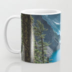 Blue Crater Lake Oregon in Summer Coffee Mug Gallery Image 3