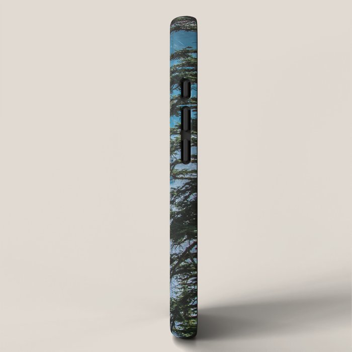 Blue Crater Lake Oregon in Summer iPhone Case Gallery Image 2