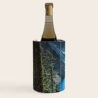 Blue Crater Lake Oregon in Summer Wine Chiller Gallery Image 2