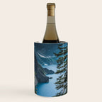 Blue Crater Lake Oregon in Summer Wine Chiller Gallery Image 1