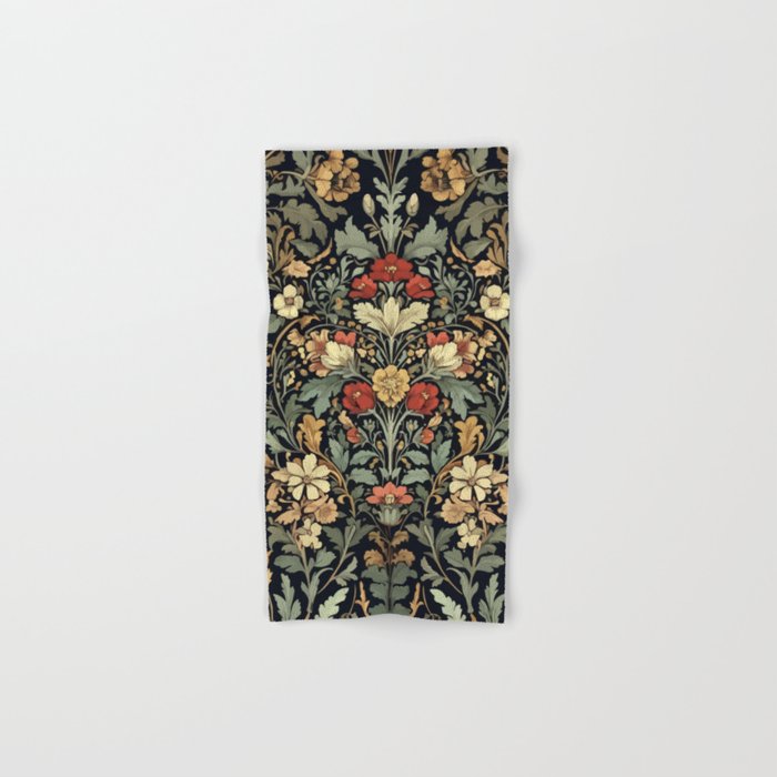 Floralia Vintage Bloom Bath Towel Gallery Image 1