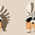 Whimsical Raccoon Coffee Mug Gallery Image 2