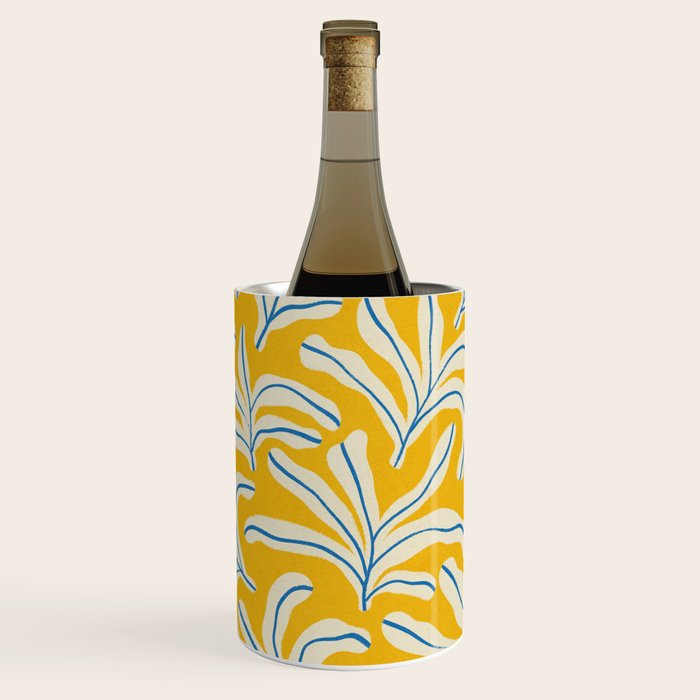 Lazy Summer Pattern #1 Wine Chiller Gallery Image 1