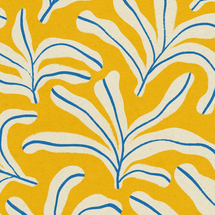 Lazy Summer Pattern #1 Coffee Mug Gallery Image 2