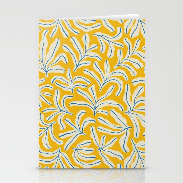 Lazy Summer Pattern #1 Stationery Card Gallery Image 2