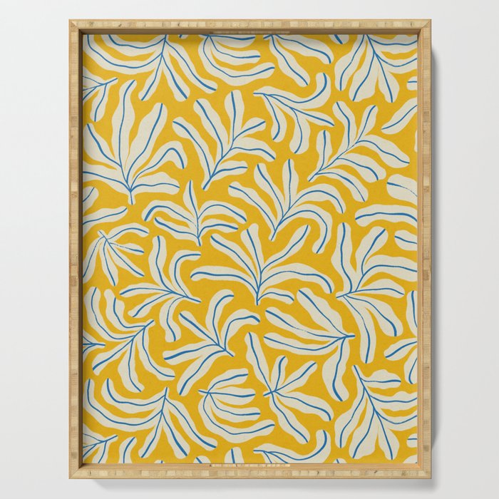 Lazy Summer Pattern #1 Serving Tray Gallery Image 1