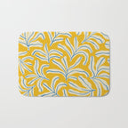 Lazy Summer Pattern #1 Bath Mat Gallery Image 1