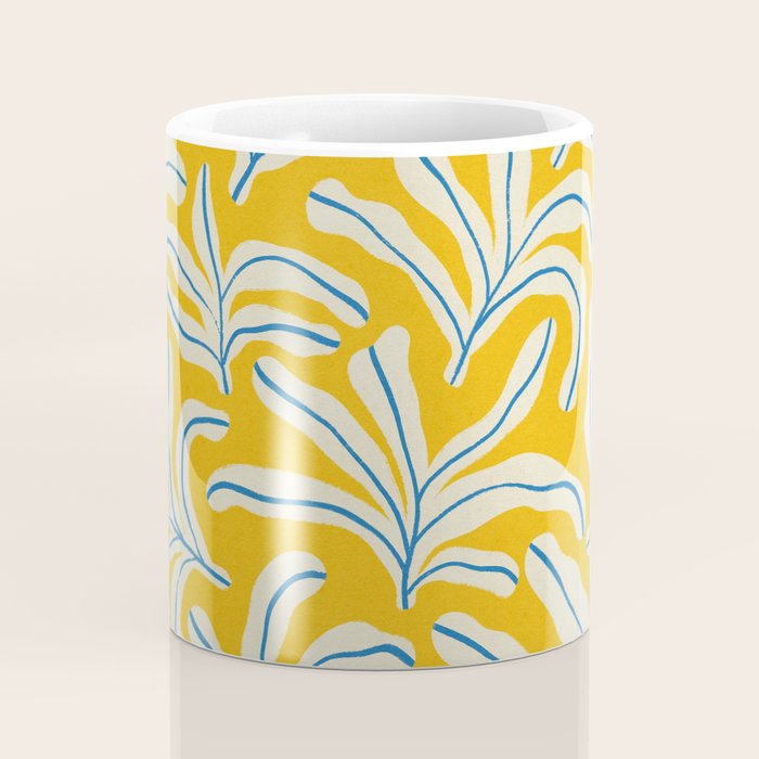 Lazy Summer Pattern #1 Coffee Mug Gallery Image 4