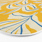 Lazy Summer Pattern #1 Bath Mat Gallery Image 3