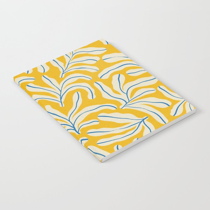 Lazy Summer Pattern #1 Notebook Gallery Image 2