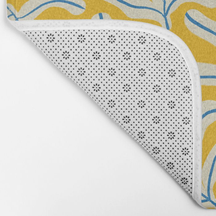Lazy Summer Pattern #1 Bath Mat Gallery Image 2