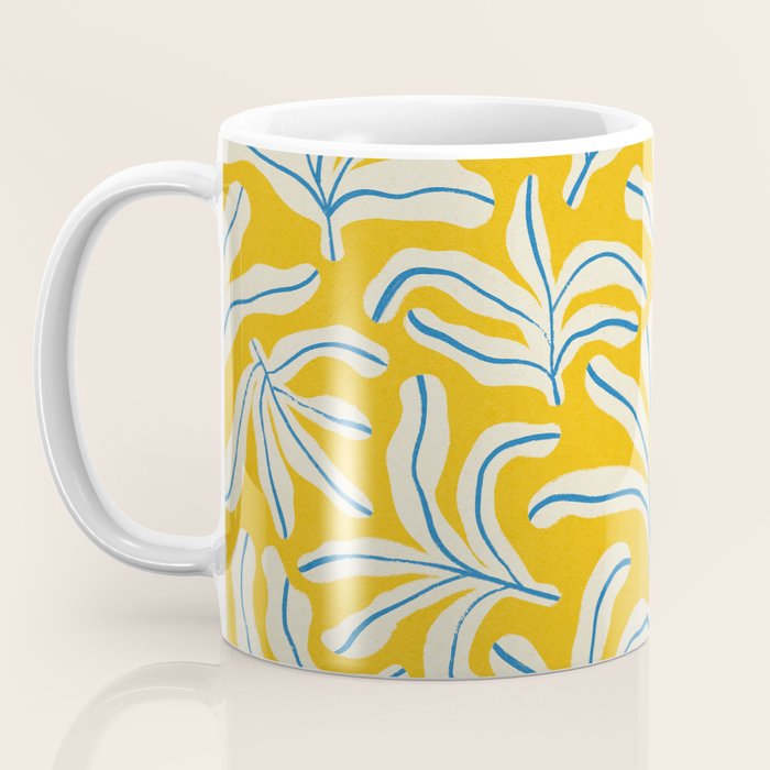 Lazy Summer Pattern #1 Coffee Mug Gallery Image 3