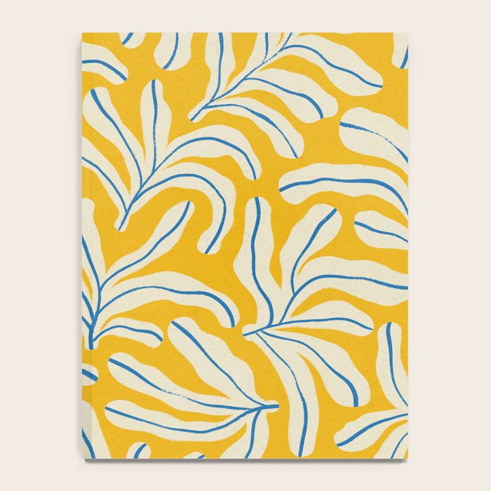 Lazy Summer Pattern #1 Notebook Gallery Image 4