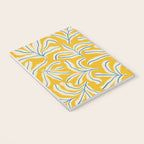 Lazy Summer Pattern #1 Notebook Gallery Image 3