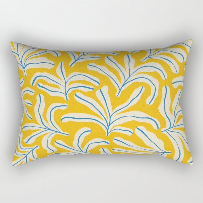 Lazy Summer Pattern #1 Rectangular Pillow Gallery Image 1