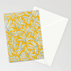 Lazy Summer Pattern #1 Stationery Card Gallery Image 2