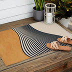 abstract minimal 74 Outdoor Rug Gallery Image 2
