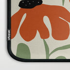 Cute smiley flowers  Laptop Sleeve Gallery Image 3