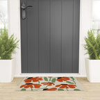 Cute smiley flowers  Welcome Mat Gallery Image 3
