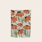 Cute smiley flowers  Wall Hanging Gallery Image 1