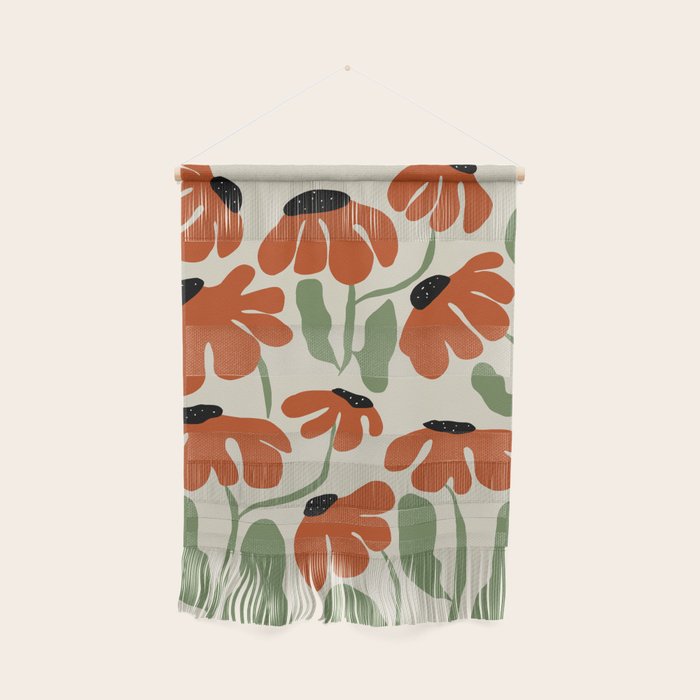 Cute smiley flowers  Wall Hanging Gallery Image 1