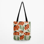 Cute smiley flowers  Tote Bag Gallery Image 2