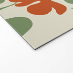 Cute smiley flowers  Welcome Mat Gallery Image 2