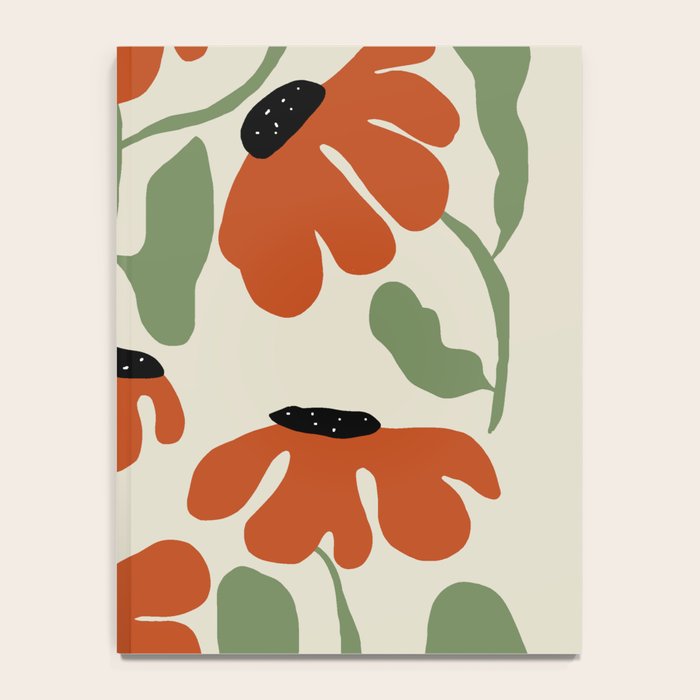 Cute smiley flowers  Notebook Gallery Image 4