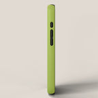  Blue seaglass on green, japandi minimalist iPhone Case Gallery Image 2
