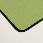  Blue seaglass on green, japandi minimalist Desk Mat Gallery Image 4