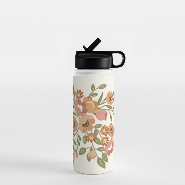 Freya Flowers Water Bottle Gallery Image 1