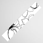 Bold Line Art Flowers Table Runner Gallery Image 3