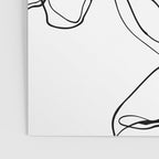 Bold Line Art Flowers Poster Gallery Image 3