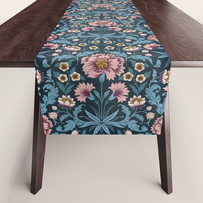 Romantic Botanica - Carnation Table Runner Gallery Image 1