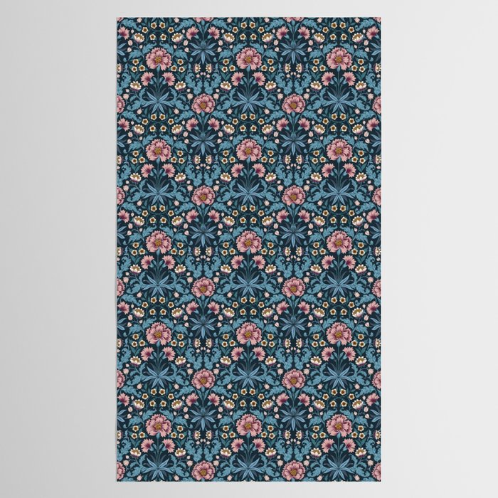 Romantic Botanica - Carnation Tablecloth Gallery Image 2