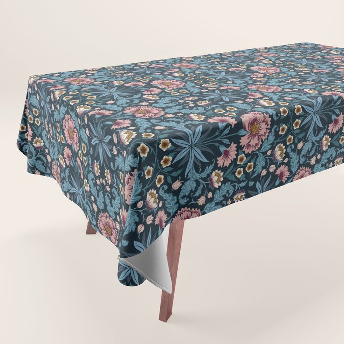 Romantic Botanica - Carnation Tablecloth Gallery Image 1