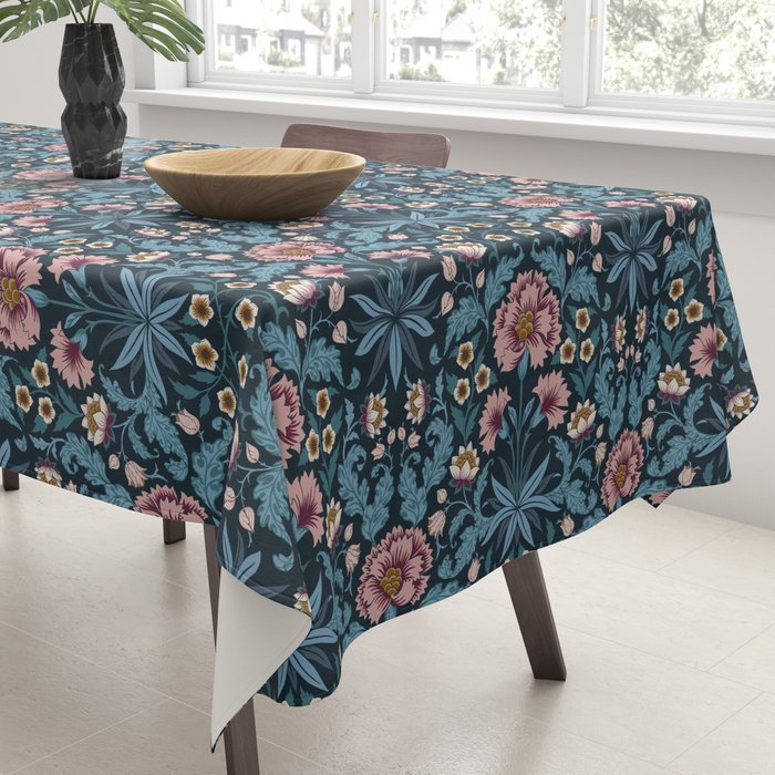 Romantic Botanica - Carnation Tablecloth Gallery Image 3