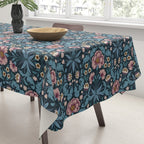 Romantic Botanica - Carnation Tablecloth Gallery Image 3
