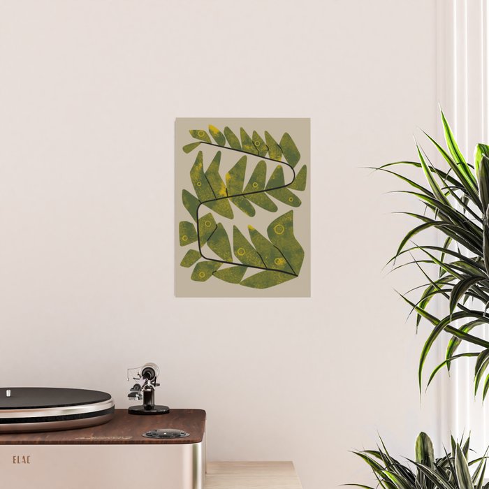 Snaky Fern Poster Gallery Image 2