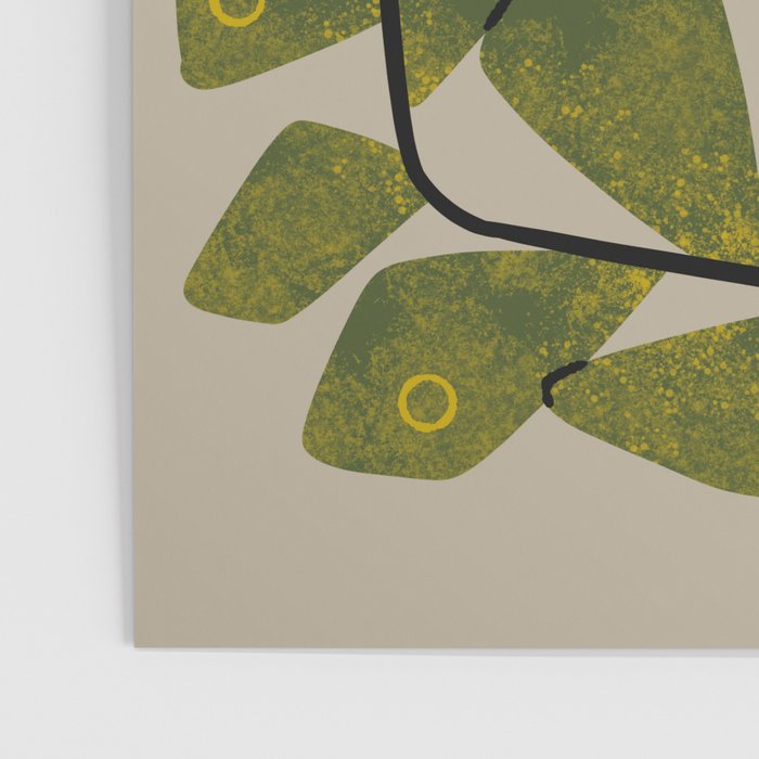 Snaky Fern Poster Gallery Image 3