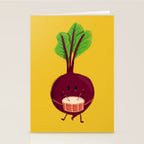 Beet's drum beat Stationery Card Gallery Image 2