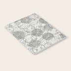 Vintage Tokyo Japan Postmark Pattern Notebook Gallery Image 2