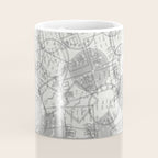 Vintage Tokyo Japan Postmark Pattern Coffee Mug Gallery Image 4