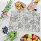 Vintage Tokyo Japan Postmark Pattern Cutting Board Gallery Image 2