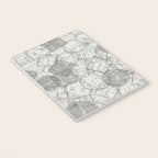 Vintage Tokyo Japan Postmark Pattern Notebook Gallery Image 3