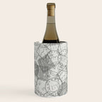 Vintage Tokyo Japan Postmark Pattern Wine Chiller Gallery Image 2